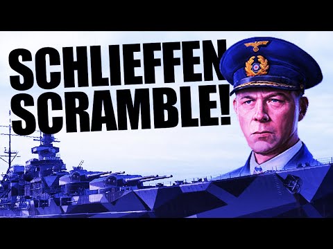 Schlieffen Scramble! 【WoWS/音MAD/YTPMV】
