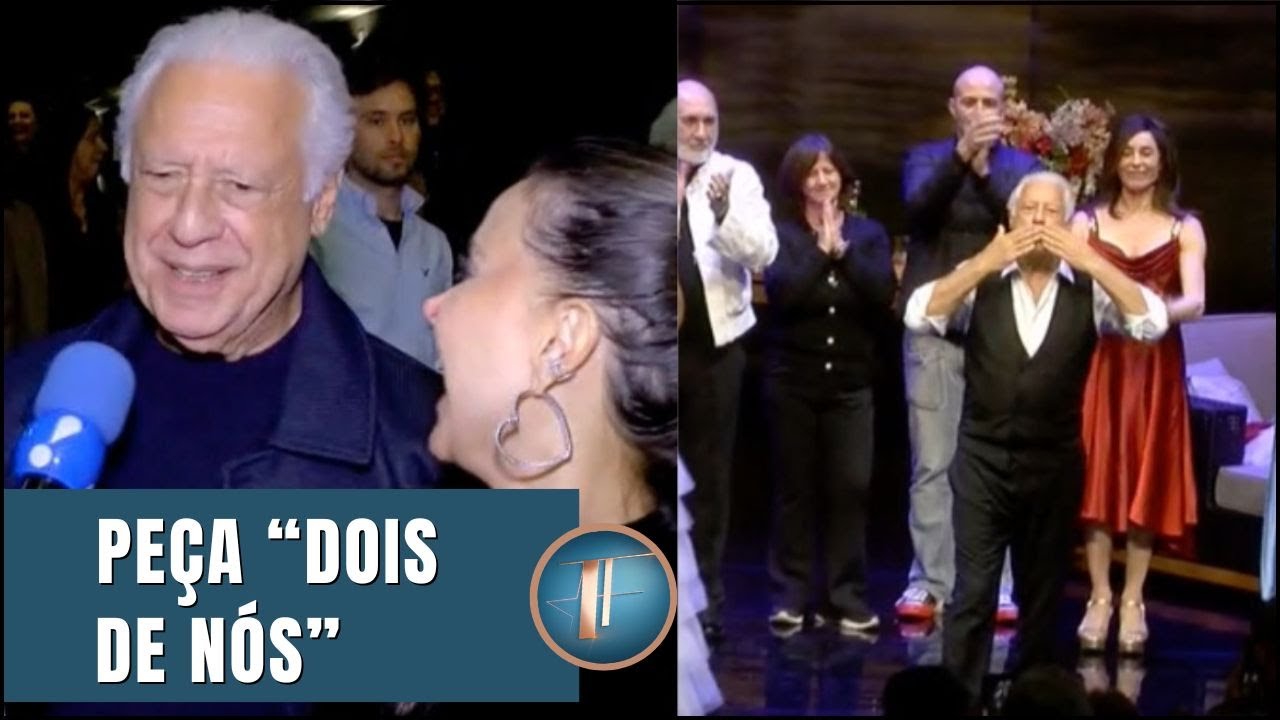 Antonio Fagundes comenta fase no teatro e recorda trabalhos com Christiane Torloni