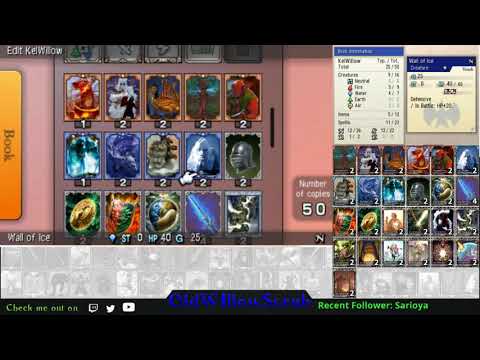 Culdcept Revolt Book Guide Episode 03 Early Rough Old WIllow/Kelpie Book