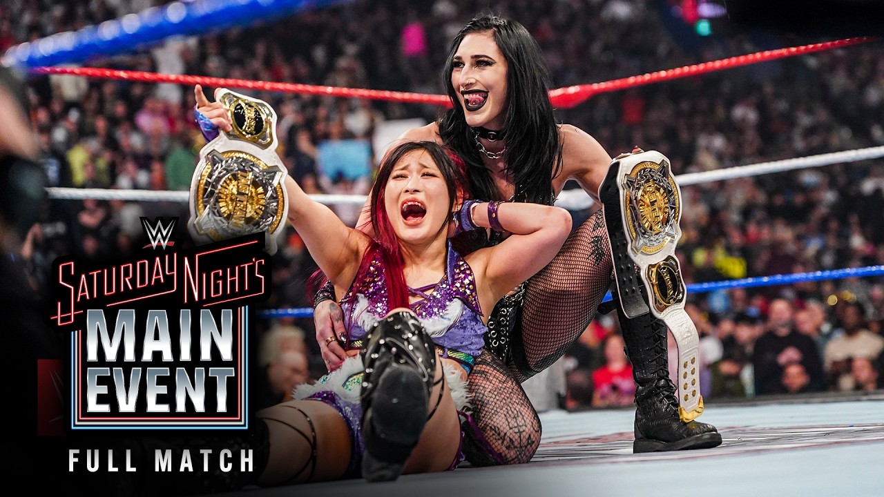 FULL MATCH: RHIYO vs. Liv Morgan & Roxanne Perez | Women’s Tag Team Title Match: SNME, Jan. 24, 2026
