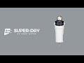 Super-Dry SAF-Series Inline Compressed Air Filter Product Video