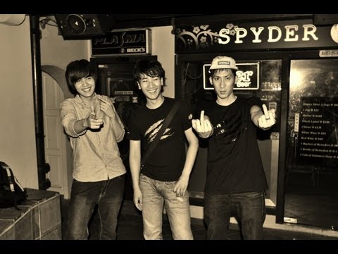 "Far Beast Movement" featuring MC Z Daigo Umehara and Cross Counter Asia Zhi