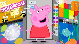 Les histoires de Peppa Pig  Lascenseur Surprise ! 