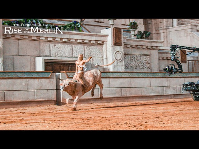 What It Takes to Tame a Bull | The Pendragon Cycle Production Diary 9