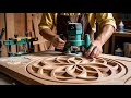 The Perfect Coffee Table With Artistic Hand Painted Patterns By A Talented Talented Young Artisan