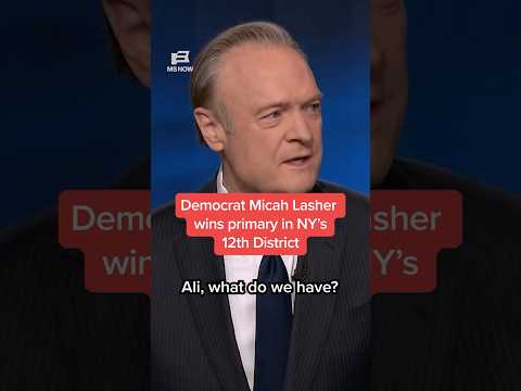 Democrat Micah Lasher wins primary in NY's 12th District