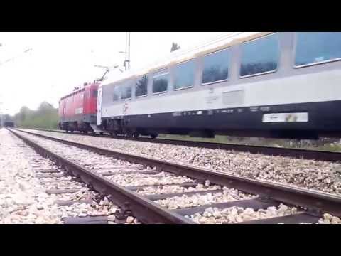 B415 'Alpine pearls' --Zuerich HBF-Beograd glavna--