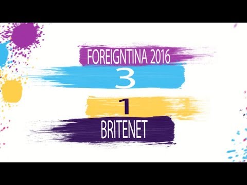 FOREIGNTINA 2016  3 : 1  BRITENET - I KOLEJKA GRUPA SPADKOWA I BIZNESKLASA SEZON WIOSNA 2019
