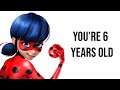 What Your Favorite Miraculous Ladybug Character Says About You