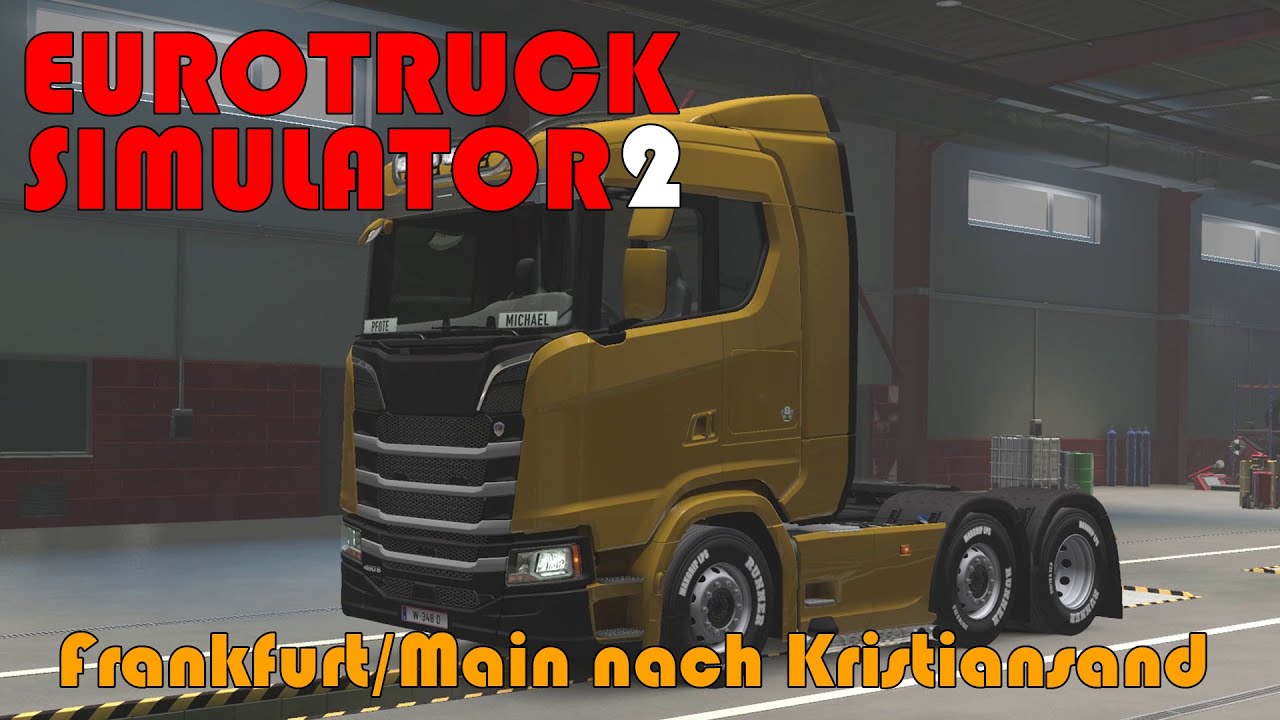 #ets2  Auf der Straße mit Undertaker & Woddy! #eurotrucksimulator2