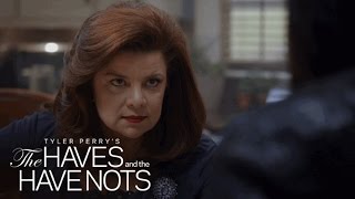 Katheryn Attacks Veronica With a Knife | Tyler Perry’s The Haves and the Have Nots | OWN