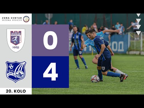 FK Proleter DV 0-4 FK Jedinstvo GM | HIGHLIGHTS | Zona Centar 2024/25
