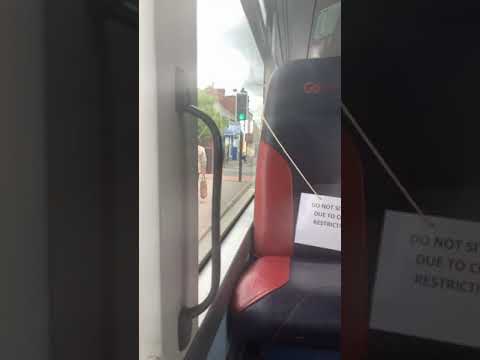 Go North East 5338 on 12A