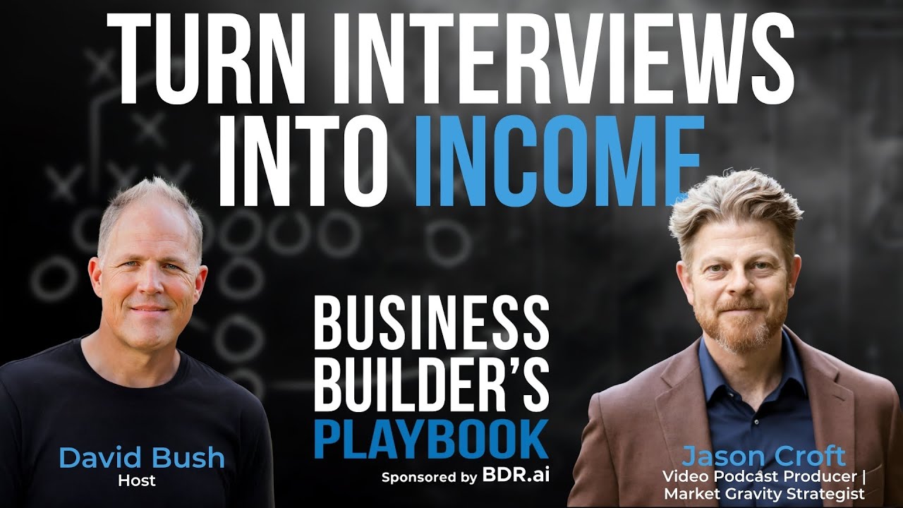 Jason Croft - How To Turn Conversations Into Clients: The Authority Engine Model