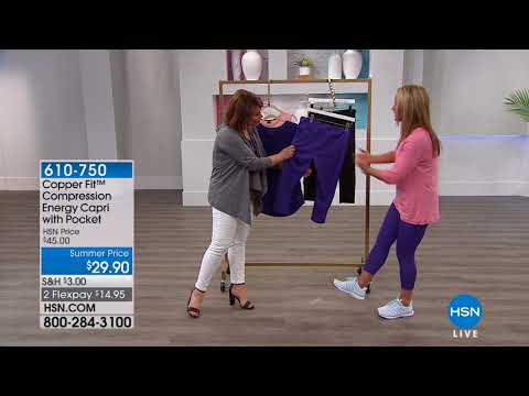 HSN | Favorites  for Her featuring CopperFit 05.15.2018 - 10 AM