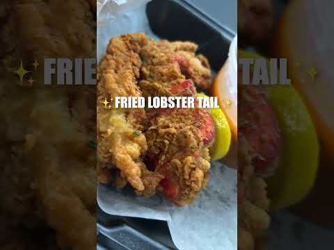 Fried Lobster Tail✨