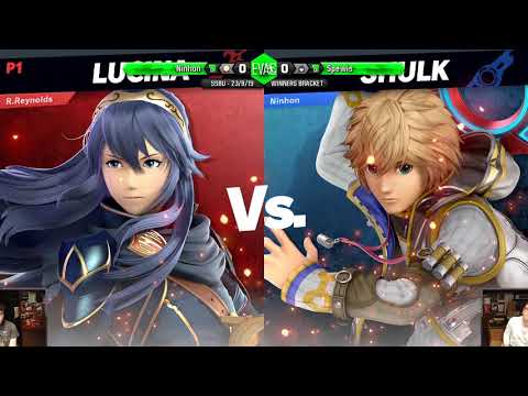 EVAC 23/8/19 - SSBU - Ninhon (Shulk) vs Spewis (Lucina)
