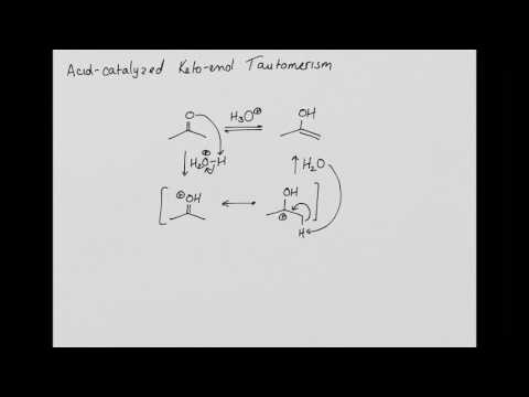 Keto-enol Tautomerism