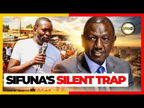 THE SILENT KILLER: How Sifuna OUTSMARTED Oburu and Ruto during their Tranz Nzoia Rally |Plug Tv