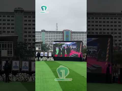Honoring the Gallant 8: Speaker Alban Bagbin Arrives for Memorial Service