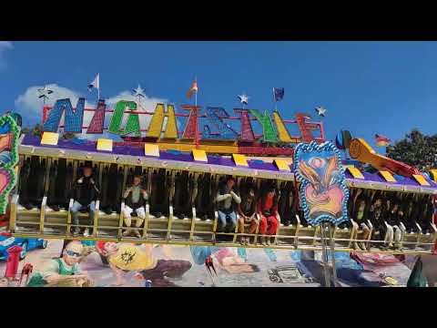 Night Style - Armbrecht (Offride) / Lauda-Königshofen / Königshöfer Messe 2023 / Kirmes Fahrgeschäft