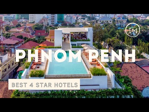 Melhores hotéis em Phnom Penh: os 10 melhores hotéis em Phnom Penh, Camboja - *4 estrelas*