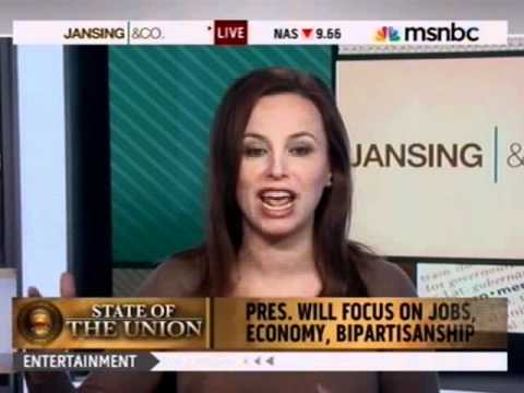 NDN's Alicia Menendez on MSNBC re: Raising Our Game, 2011 The State of the Union