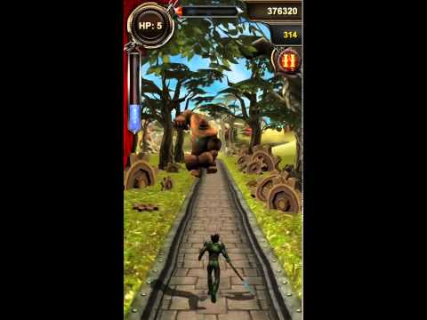 Endless Run Magic Stone Video