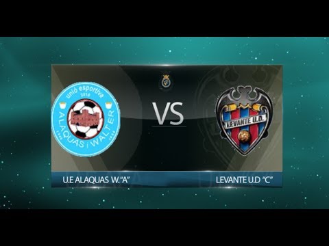 Jornada 17. U.E. Alaquas I Walter "A"  - Levante UD "C"