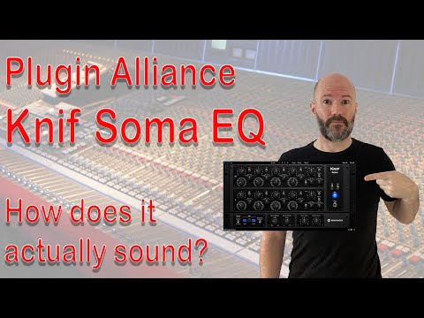 The NEW Plugin Alliance Knif Audio Soma EQ!!! A Mastering grade EQ!! How does it actually sound?