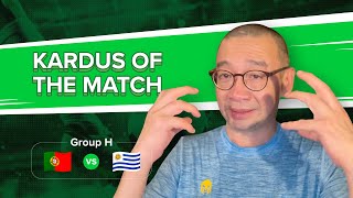 [JUS-TOK REVIEW] PORTUGAL VS URUGUAY, INI DALANG URUGUAY KALAH YANG MENJADI KARDUS OF THE MATCH !!