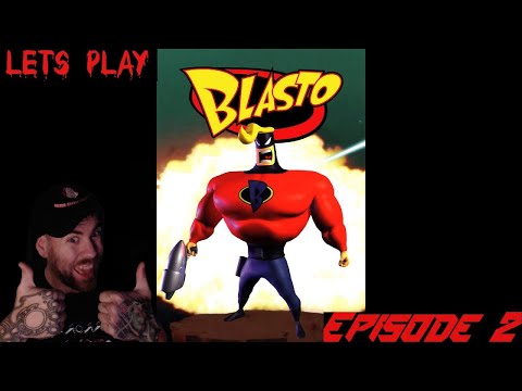 Lets Play Blasto Episode 2 I Learning the old style controls I