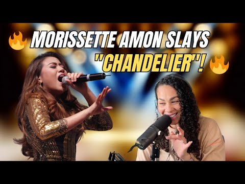 😍 Falling in Love with Morissette Amon's Voice in "Chandelier"! ❤️ Vocal Coach Reacts 🔥
