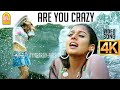 Are You Crazy 4K Video Song Villu Vijay Nayanthara Prabhu Deva Devi Sri Prasad