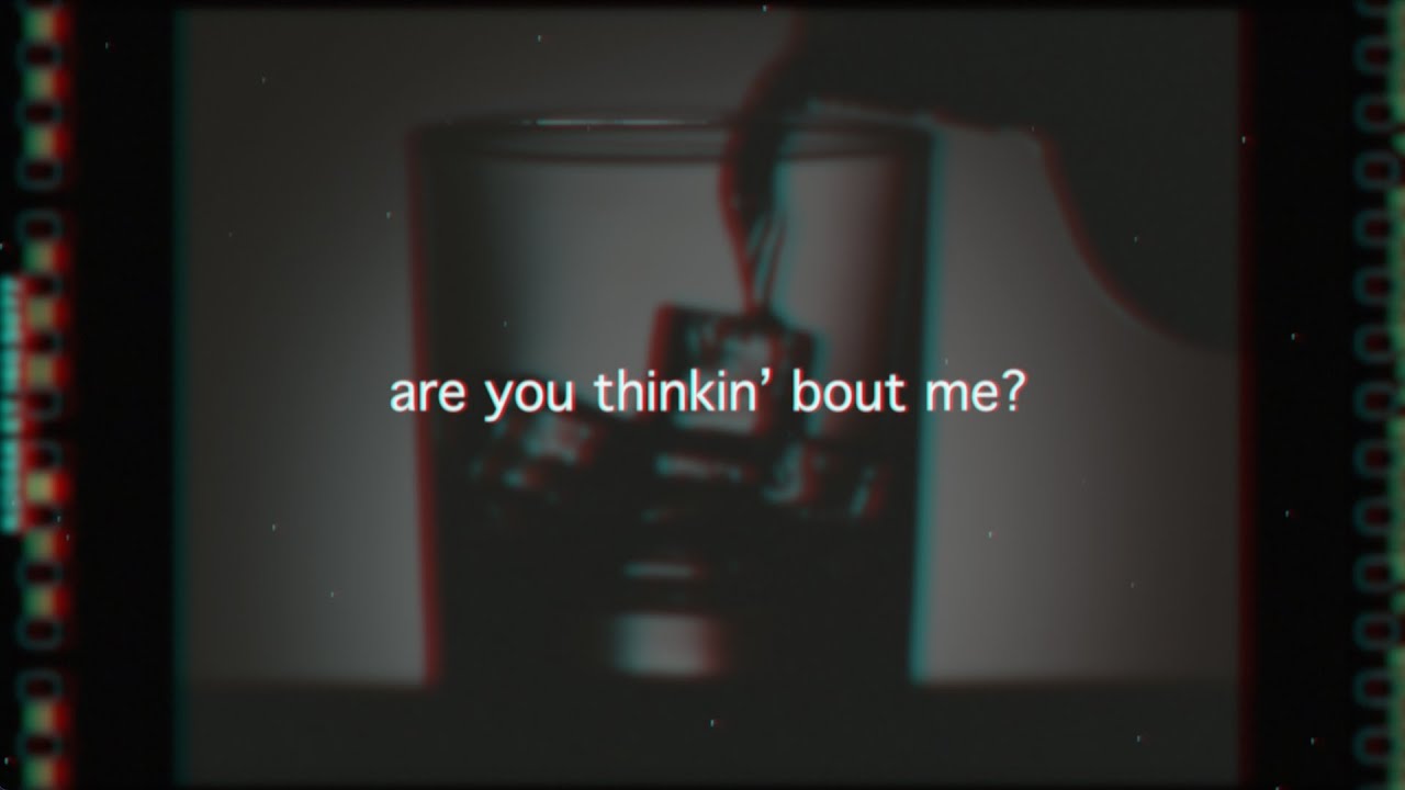 Morgan Wallen - Thinkin’ Bout Me (Lyric Video)