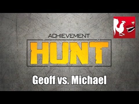 Achievement HUNT #64 - Geoff vs. Michael | Rooster Teeth