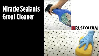 Thumbnail for Achieve Clean Grout With Miracle Sealants Grout Cleaner
