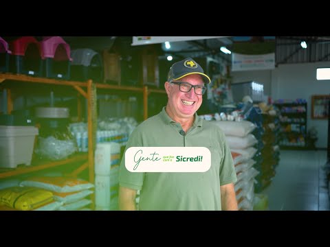 #GenteQueFazComOSicredi | Associado Angel Fucks | Santo Antônio do Planalto/RS