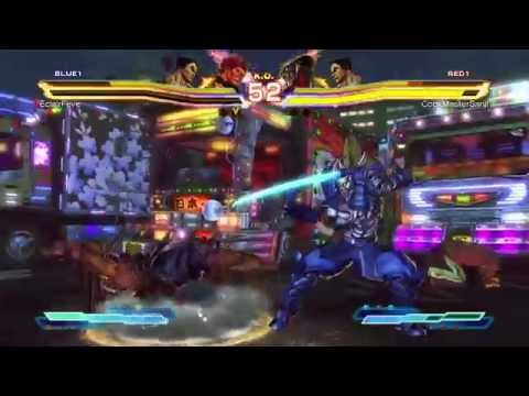 "Best Bout Replays" SFxT - EclairFeve vs CookMasterSanji  (1080p HD)