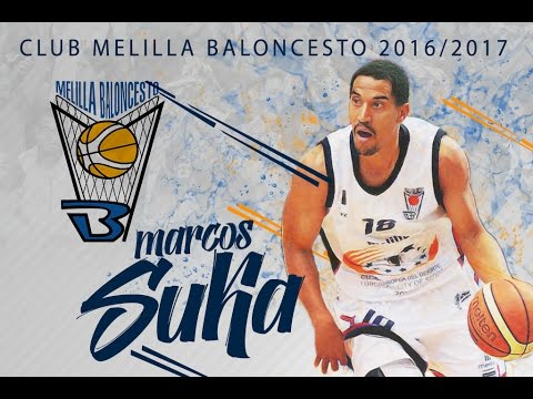 Marcos Suka continuará una campaña más en el Melilla Baloncesto