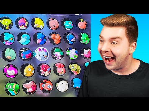 Reacting To Your Shiny Pokemon Collections
