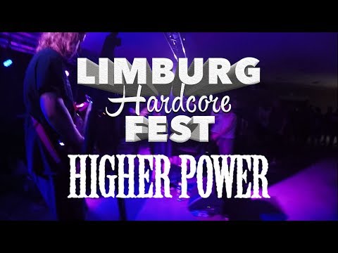 HIGHER POWER @ Limburg Hardcore Fest 2018