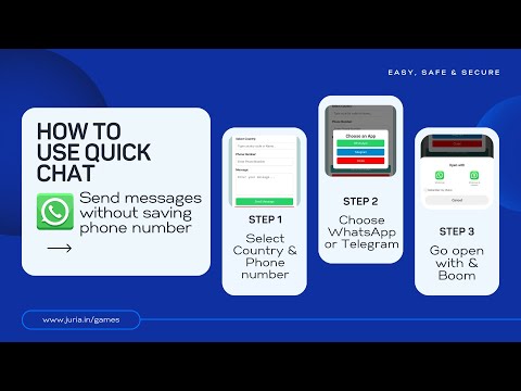 Quick Chat - Without Save