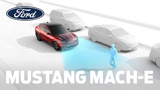 Mustang Mach-E - Asistente precolisión Trailer