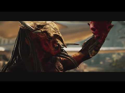 Feral Predator vs. Fireteam gameplay | Predator: Hunting Grounds PS5