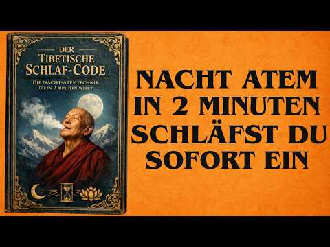 Vergessenes Tibet-Geheimnis: Nacht-Atemtechnik, die in 2 min beim Einschlafen hilft (Hörbuch)