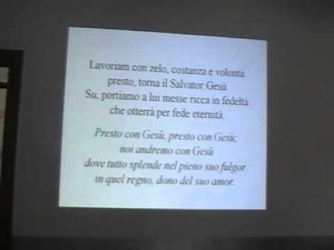 Inno di lode - Presto con Gesù.