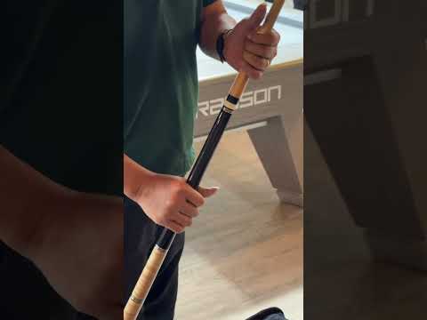 1st gen 314 shaft ni champ #billiards #pinoypoolplayer #8ballpool #shorts #efrenbatareyes #poolcue