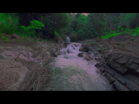 4K-HDR | Babbling Brook for Deep Calm, Sleep Aid and Serenity | Relaxing Nature Ambience for Rest