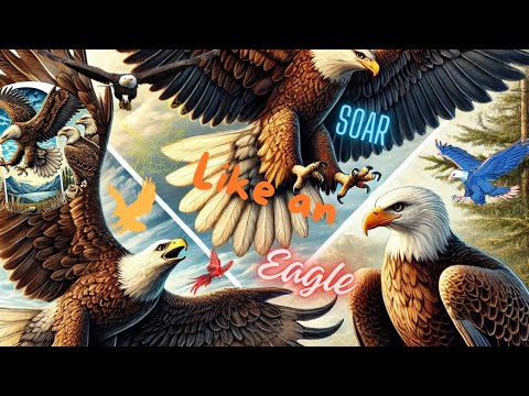 The Eagle Mentality | The power of Eagle mindset - Soar like an Eagle!